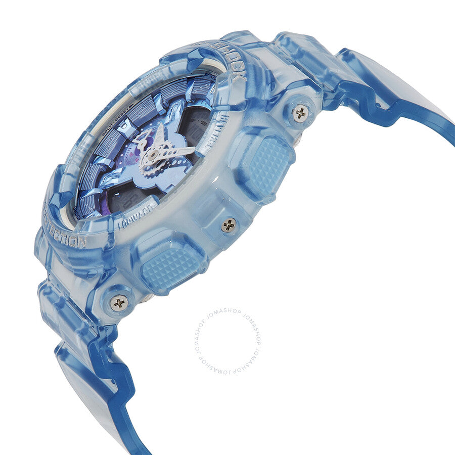 Casio G-Shock World Time Quartz Analog-Digital Ladies Watch GMA-S110VW-6A - Watches of America #2