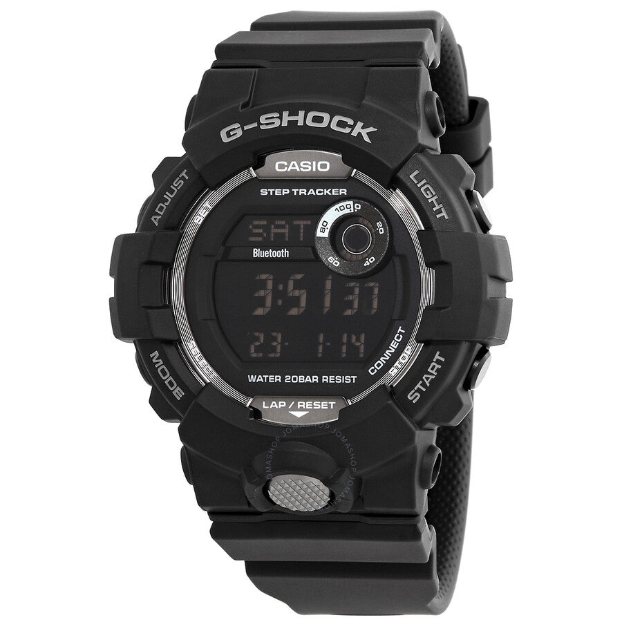 Casio Premier G-Shock Perpetual Alarm World Time Chronograph Quartz Digital Men's Watch GBD800-1B