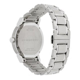 Burberry The City Silver Dial Stainless Steel Men's Watch BU9900