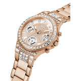 Guess Rose Gold Glitz Dial Women's Watch GW0320L3