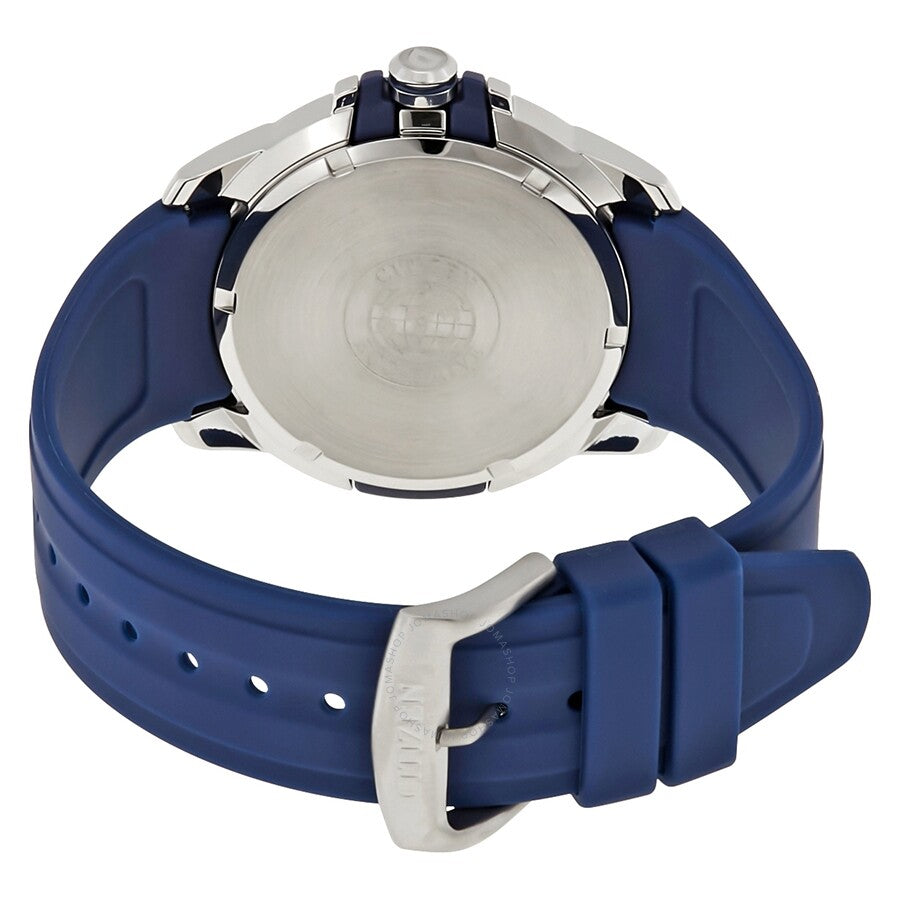Citizen AR Blue Dial Blue Polyurethane Eco-Drive Men's Watch AW1158-05L