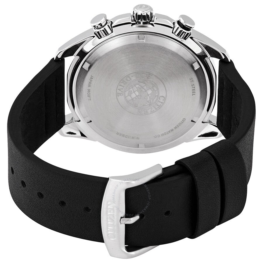 Citizen AR Chronograph Green Dial Men's Watch AT2441-08X