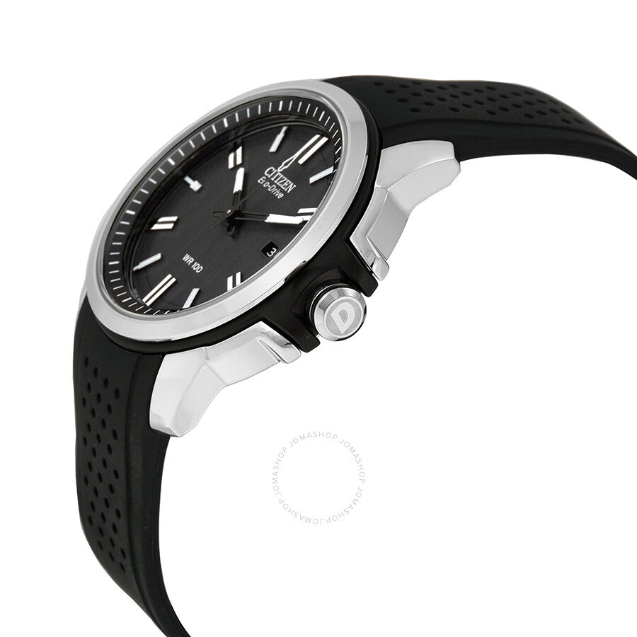Citizen AR Eco-Drive Black Dial Men's Watch AW1150-07E