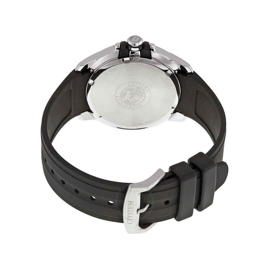 Citizen AR Eco-Drive Black Dial Men's Watch AW1150-07E