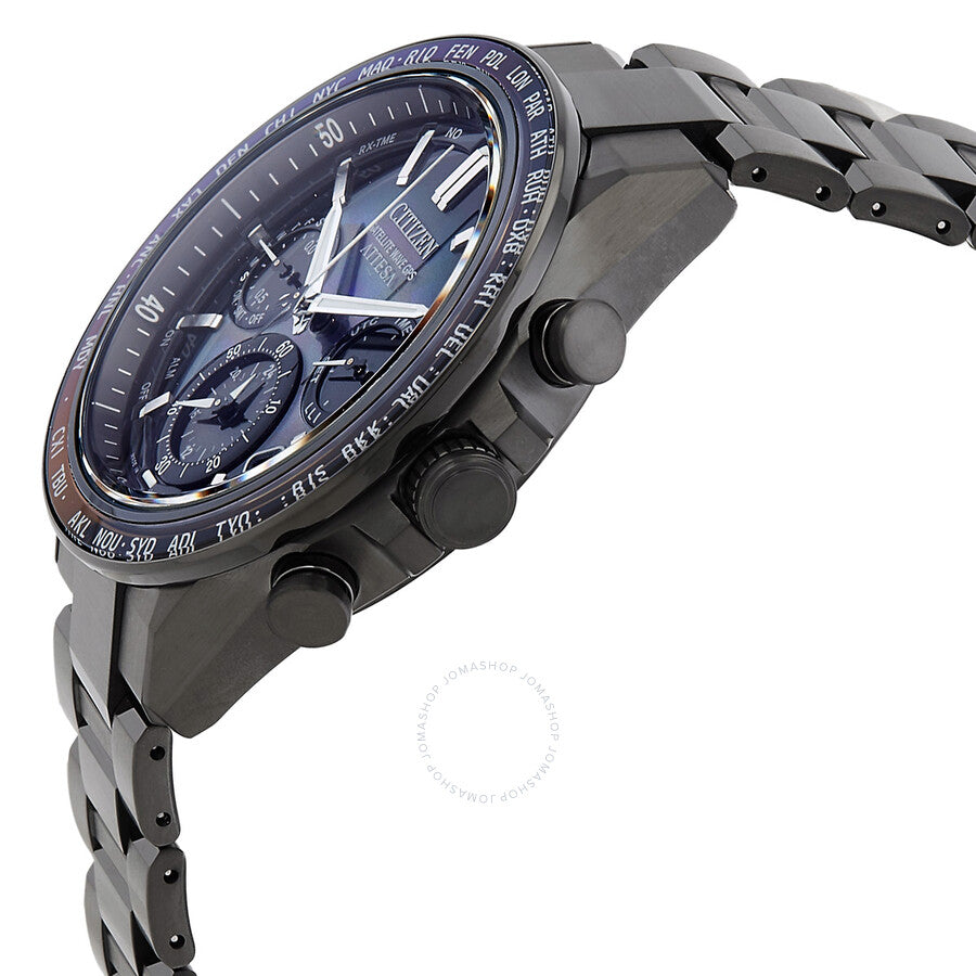 Citizen Attesa Eco-Drive Blue Dial Men's Watch CC4057-60E - Watches of America #2