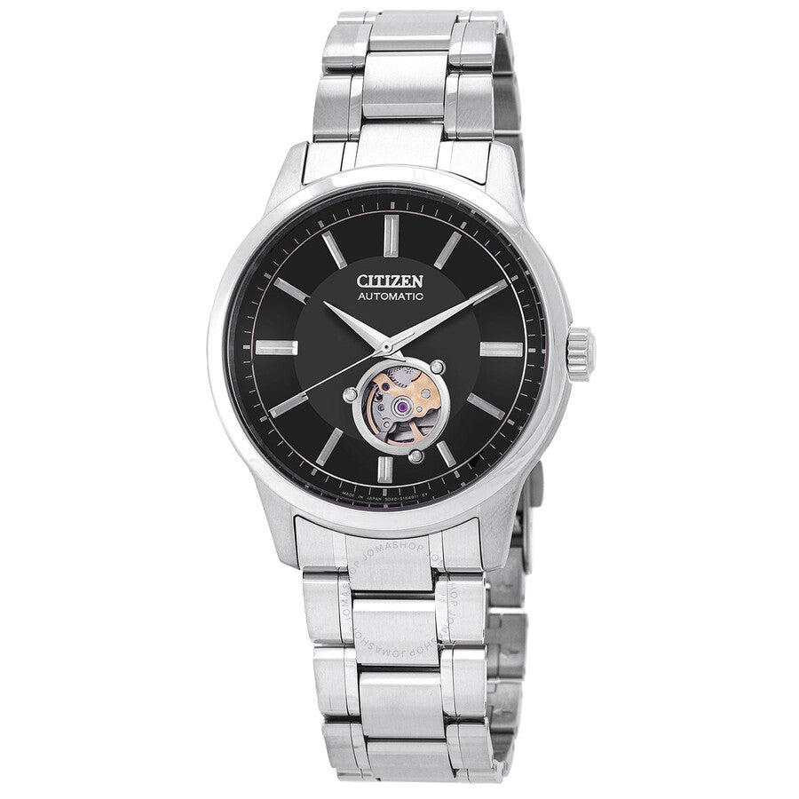 Citizen Automatic Black Dial Men's Watch NB4020-96E - The Watches Men & Co