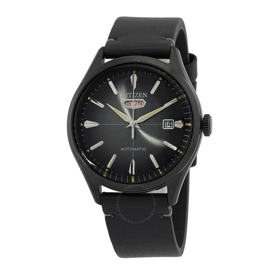 Citizen Automatic Black Dial Men's Watch NH8395-00E - The Watches Men & Co
