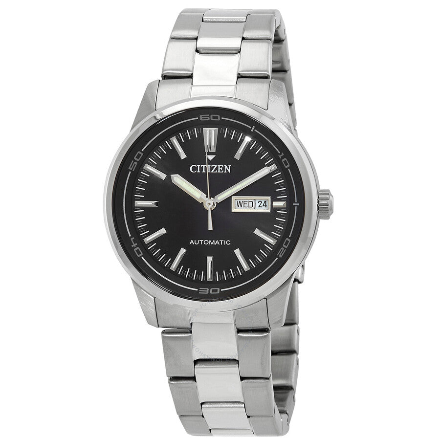 Citizen Automatic Black Dial Men's Watch NH8400-87E - The Watches Men & Co