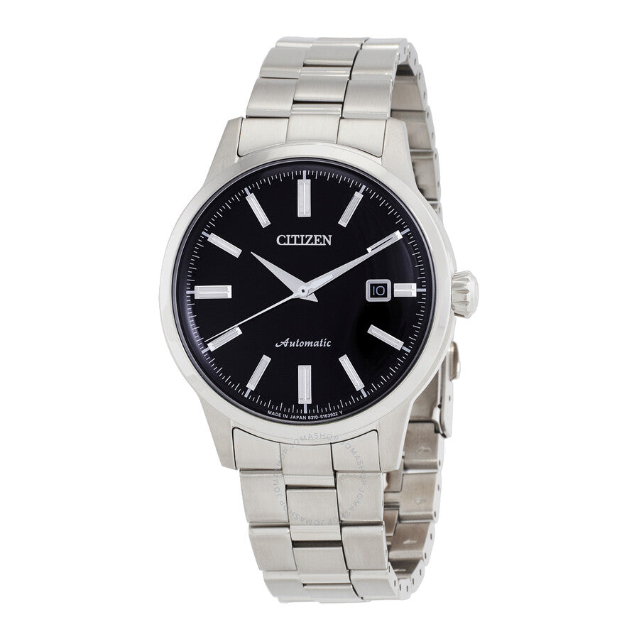 Citizen Automatic Black Dial Men's Watch NK0000-95E - The Watches Men & Co
