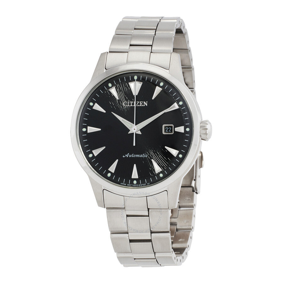 Citizen Automatic Black Dial Men's Watch NK0001-84E - The Watches Men & Co