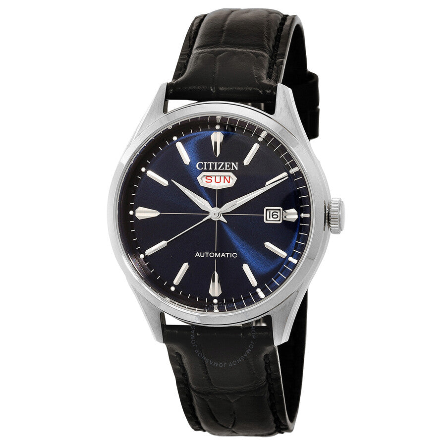 Citizen Automatic Blue Dial Men's Watch NH8390-20L - The Watches Men & Co