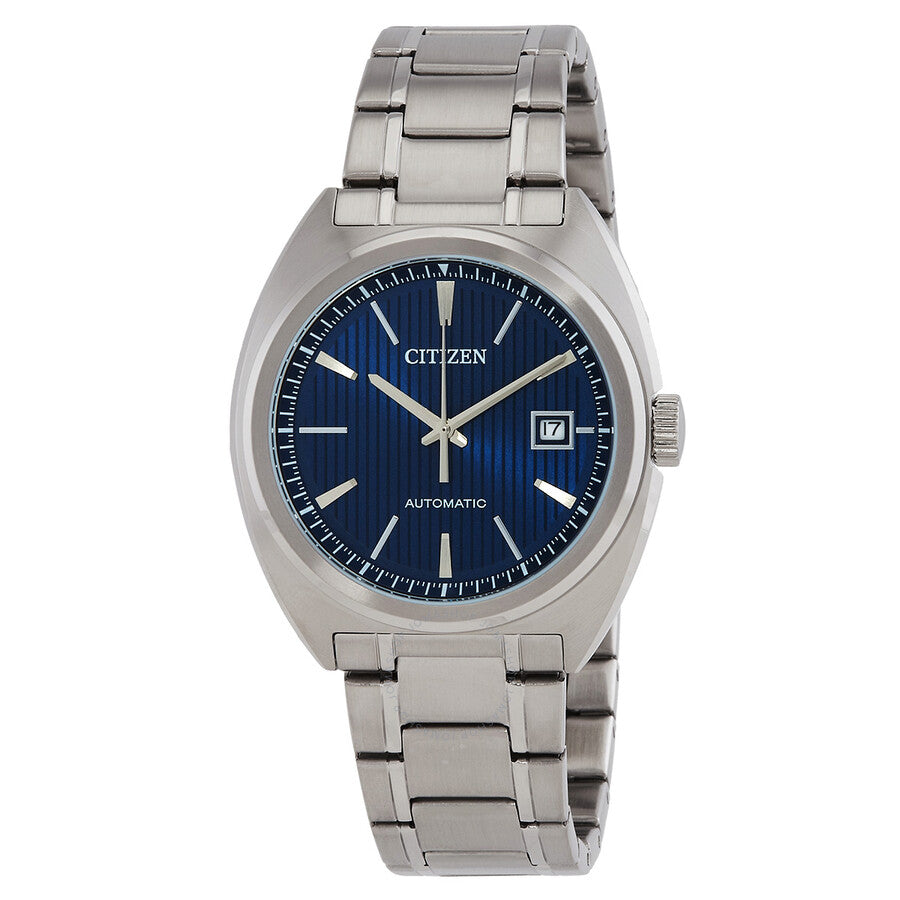 Citizen Automatic Blue Dial Men's Watch NJ0100-71L - The Watches Men & Co