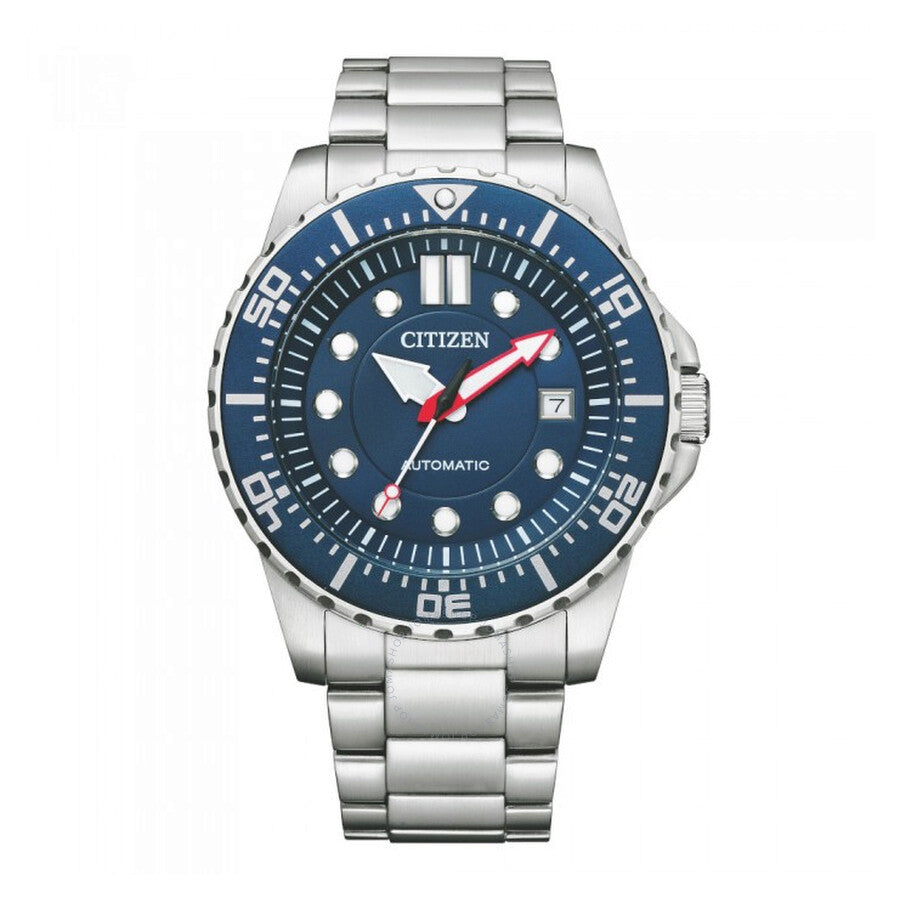 Citizen Automatic Blue Dial Watch NJ0121-89L - The Watches Men & Co
