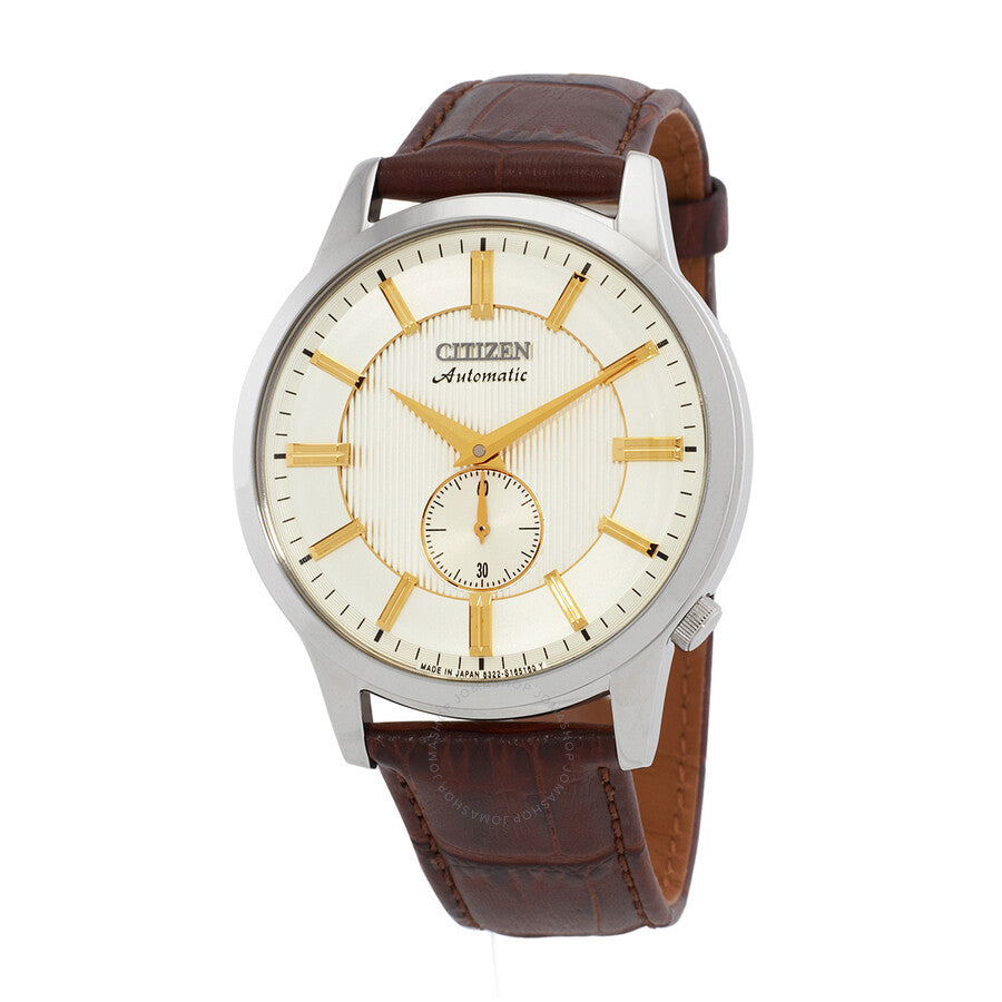 Citizen Automatic Champagne Dial Men's Watch NK5000-12P - The Watches Men & Co
