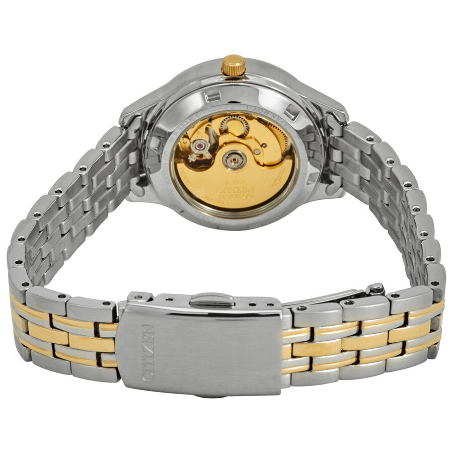 Citizen Automatic Cream Dial Ladies Watch PD7134-51A