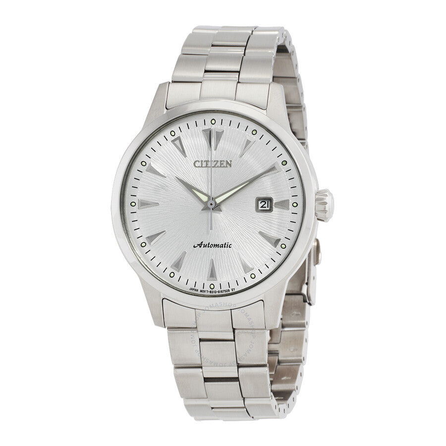 Citizen Automatic Silver Dial Men's Watch NK0001-84A - The Watches Men & Co