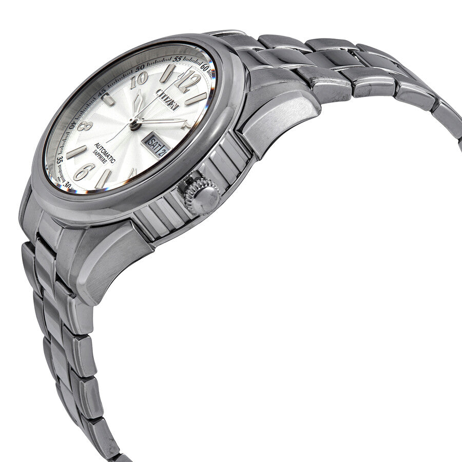 Citizen Automatic Silver Dial Stainless Steel Men's Watch NH8315-50A