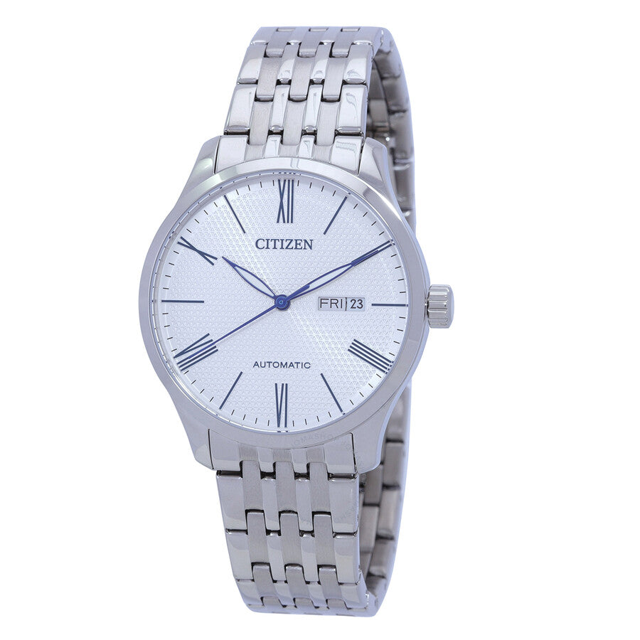 Citizen Automatic White Dial Men's Watch NH8350-59B - The Watches Men & Co