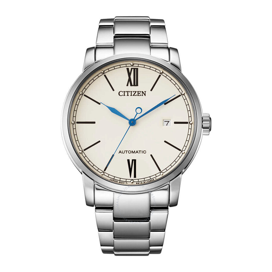 Citizen Automatic White Dial Men's Watch NJ0130-88A - The Watches Men & Co