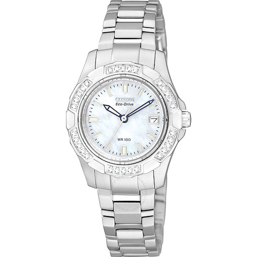 Citizen Aviara Ladies Watch EW1370-52D - The Watches Men & Co
