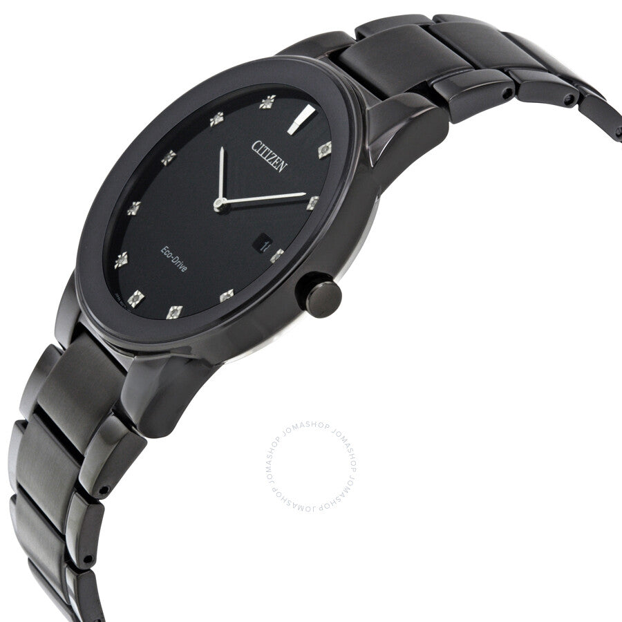 Citizen Axiom Black Dial Men's Watch AU1065-58G