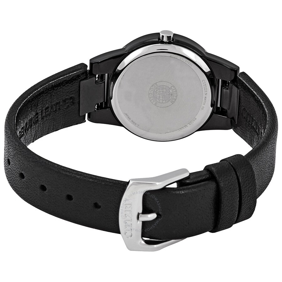 Citizen Axiom Black Dial Quartz Ladies Watch GA1055-06E