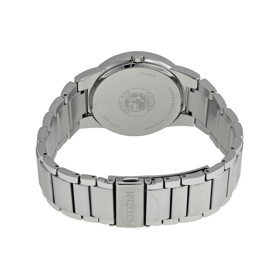 Citizen Axiom Eco-Drive Black Dial Men's Watch AU1060-51G