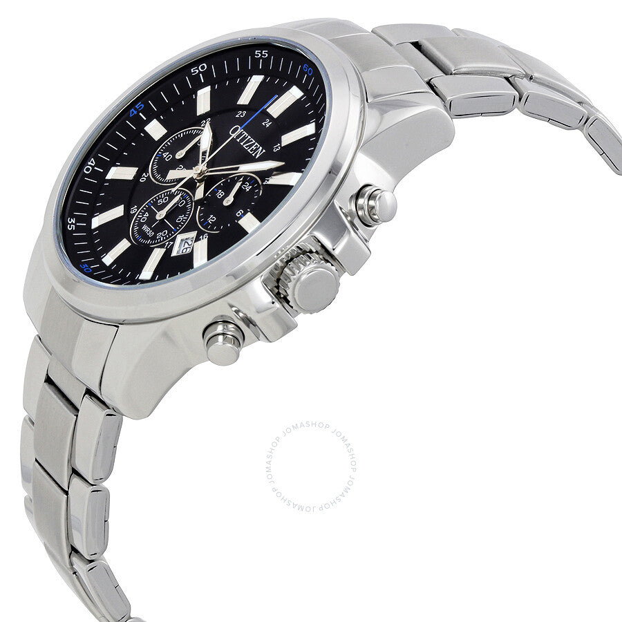 Citizen Black Dial Men's Chronograph Watch AN8080-50E
