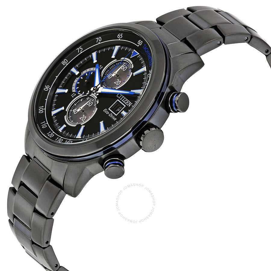 Citizen Reloj cronógrafo para hombre con esfera negra CA0576-59E