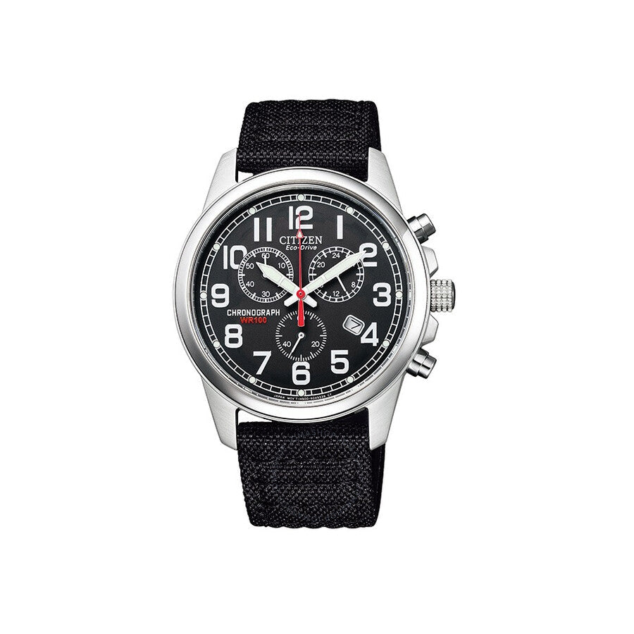 Citizen Black Dial Men's Watch AT0200-13E - The Watches Men & Co
