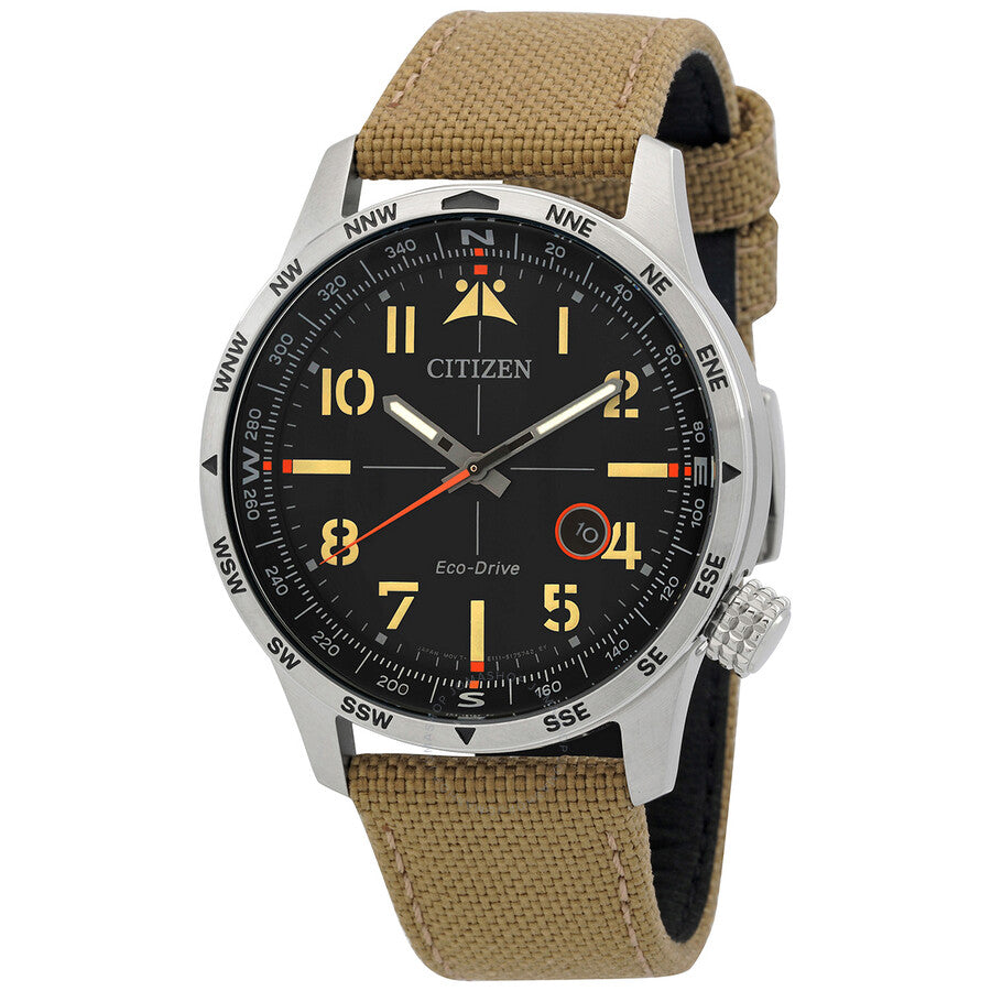 Citizen Black Dial Men's Watch BM7550-10E - The Watches Men & Co