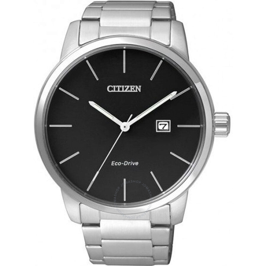 Citizen Black Dial Stainless Steel Men's Watch BM6960-56E - The Watches Men & Co