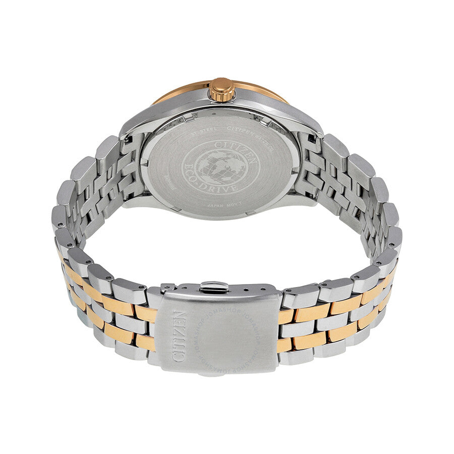 Citizen Black Dial Two-tone Men's Watch BM7256-50E