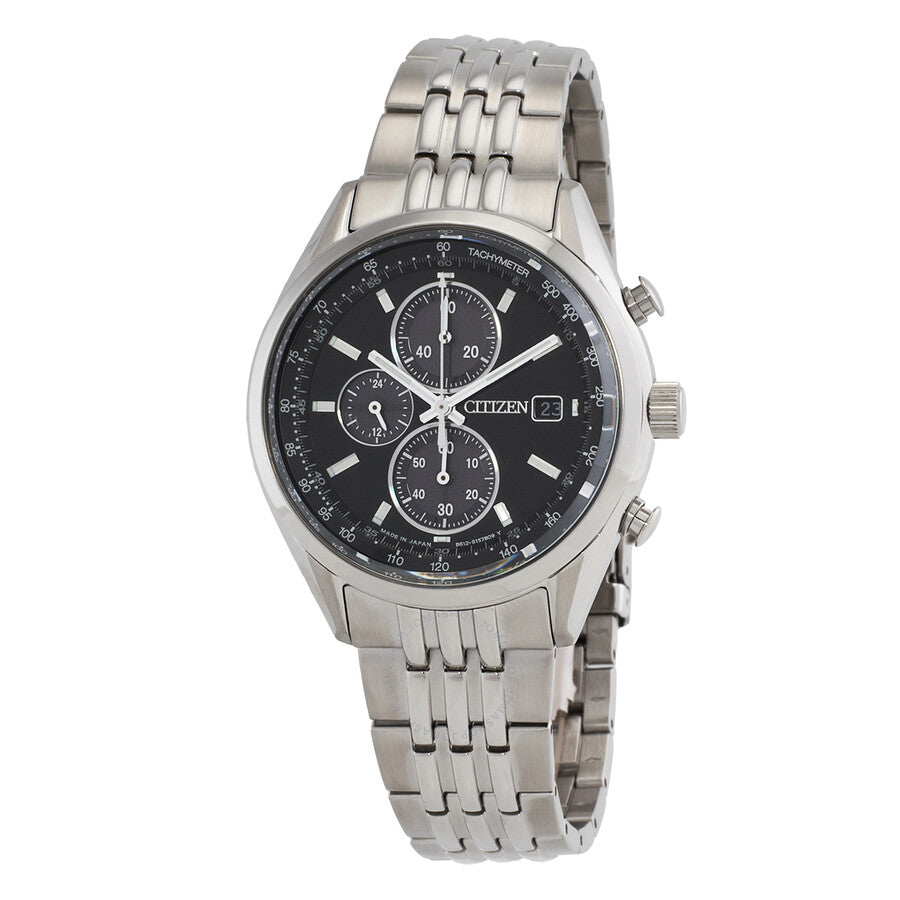 Citizen Black Dial Watch CA0450-57E - The Watches Men & Co