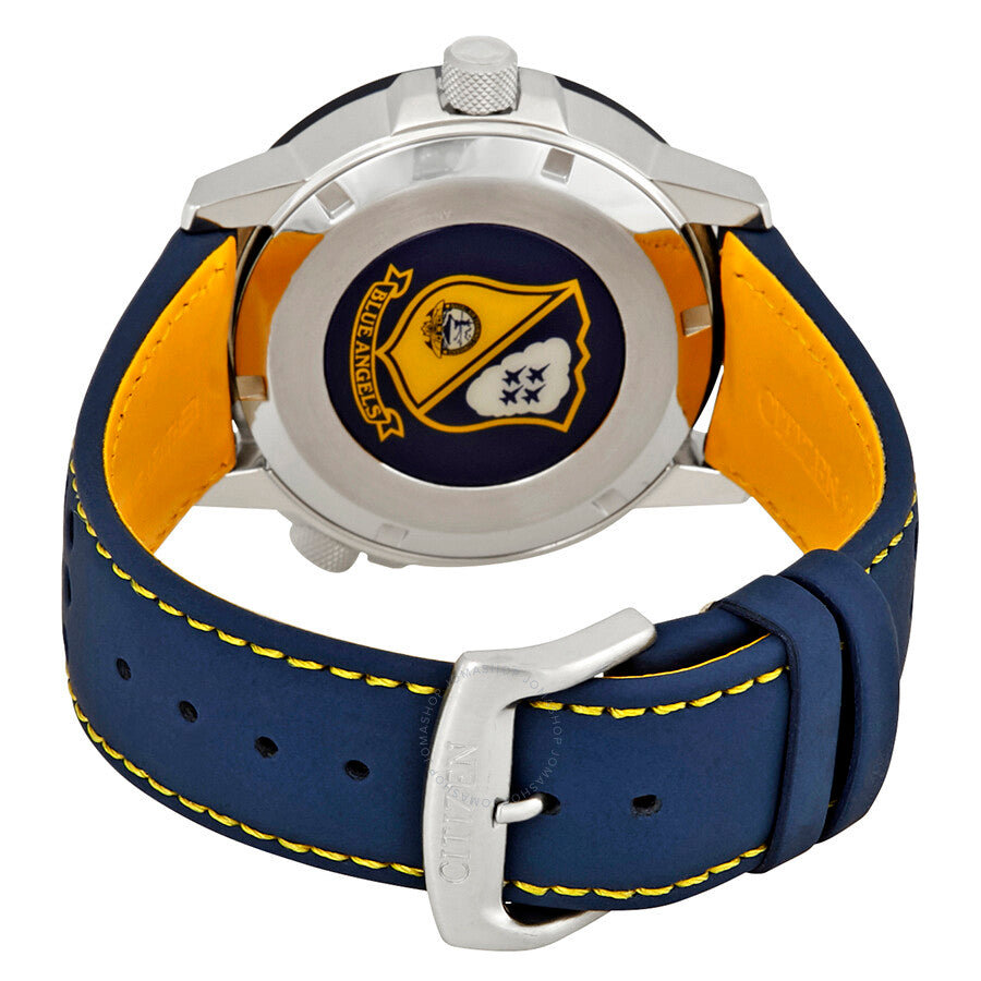Citizen Blue Angels Promaster Nighthawk Eco-Drive Blue Dial Men's Watch BJ7007-02L