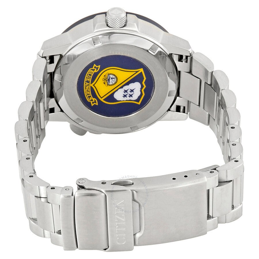 Citizen Blue Angels Promaster Nighthawk Eco-Drive Reloj para hombre con esfera azul BJ7006-56L