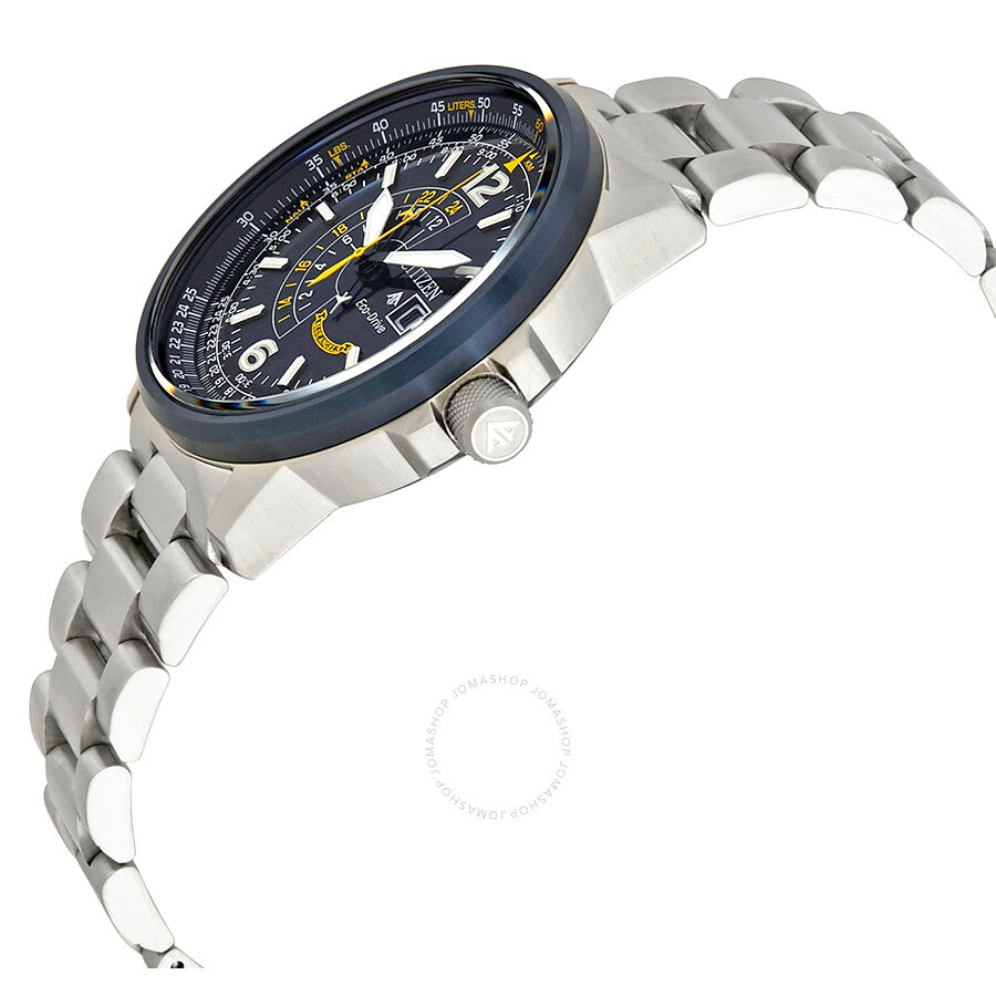 Citizen Blue Angels Promaster Nighthawk Eco-Drive Reloj para hombre con esfera azul BJ7006-56L