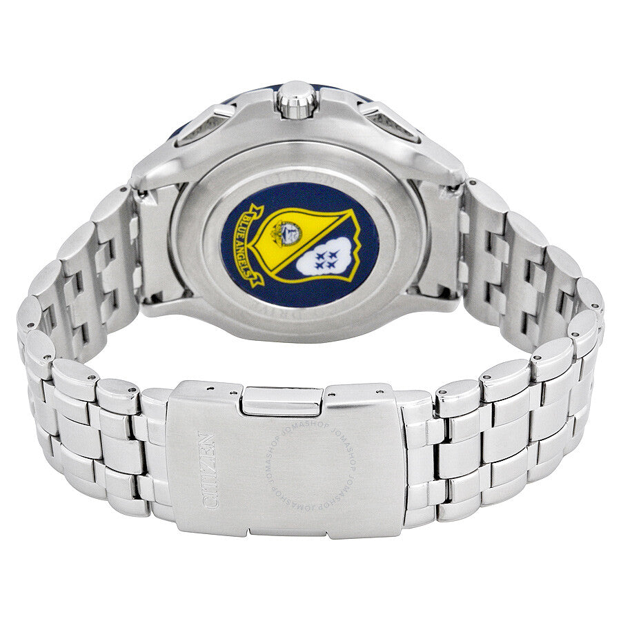 Citizen Blue Angels Skyhawk A-T Eco Drive Men's Watch JY0040-59L