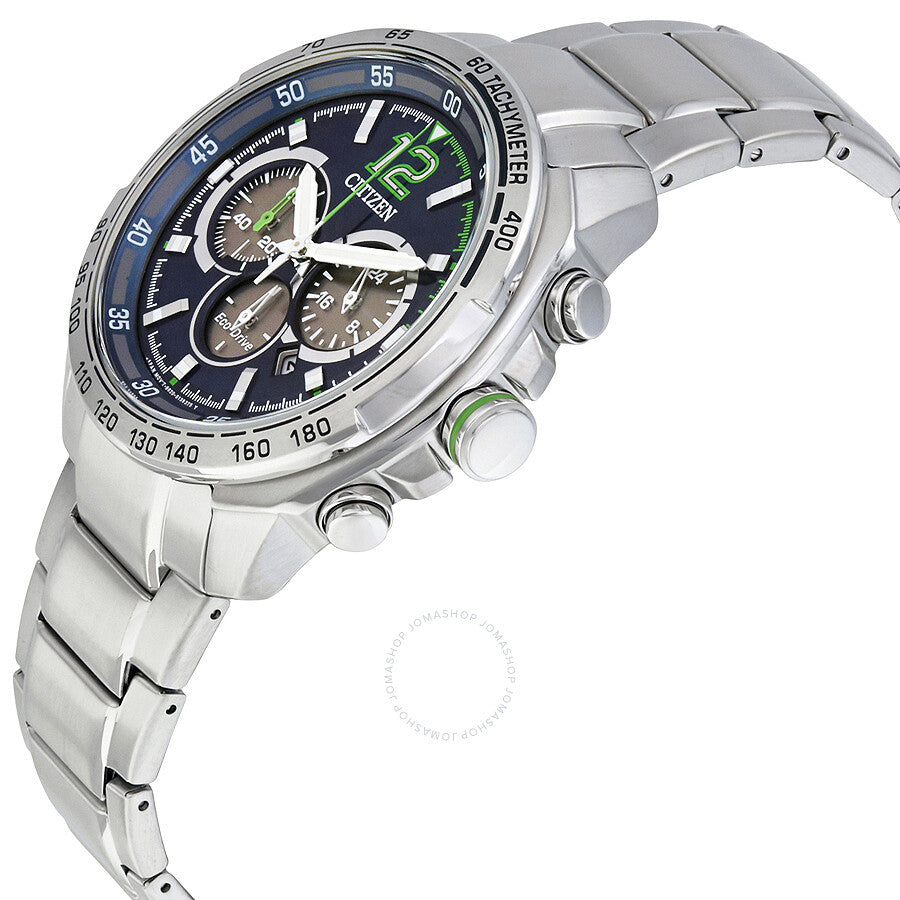 Citizen Blue Dial Men's Chronograph Watch CA4230-51L