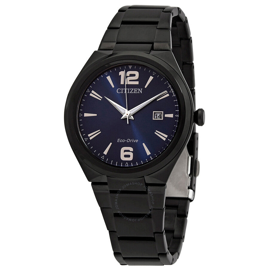 Citizen Blue Dial Men's Eco-Drive Watch AW1375-58L - The Watches Men & Co