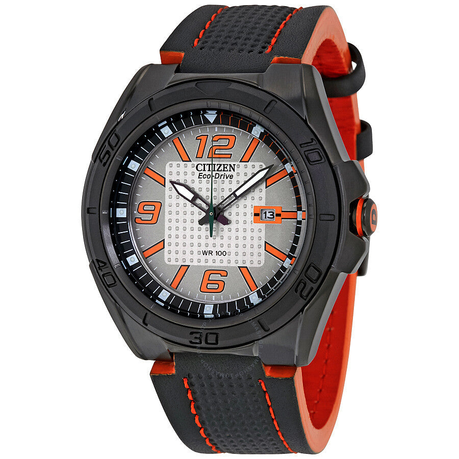 Citizen BRT Leather Men's Watch AW1385-03H - The Watches Men & Co