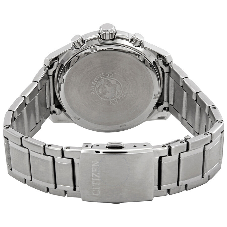 Citizen Brycen Chronograph Black Dial Men's Watch AT2370-55E