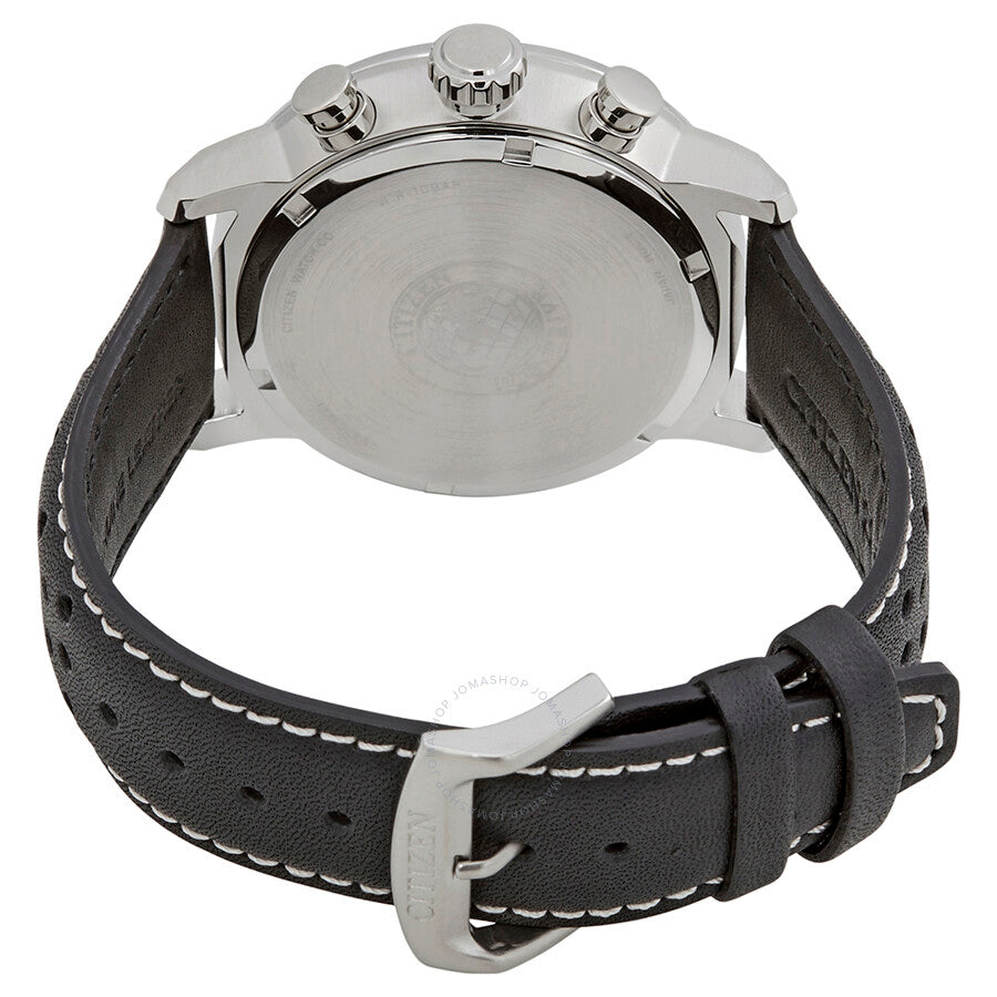Citizen Brycen Chronograph Black Dial Men's Watch CA0649-14E