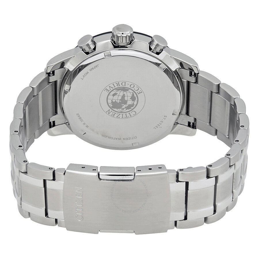 Citizen Brycen Chronograph Black Dial Men's Watch CA4358-58E