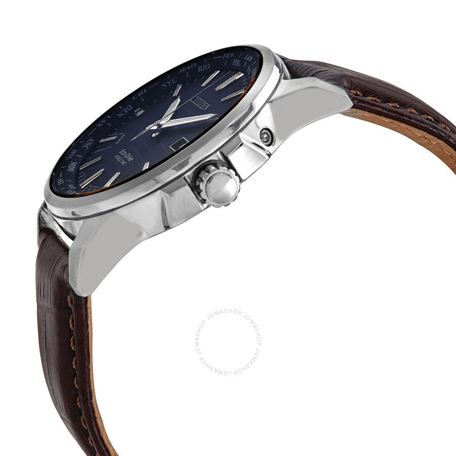 Citizen Brycen World Time Blue Dial Men's Watch BX1000-06L