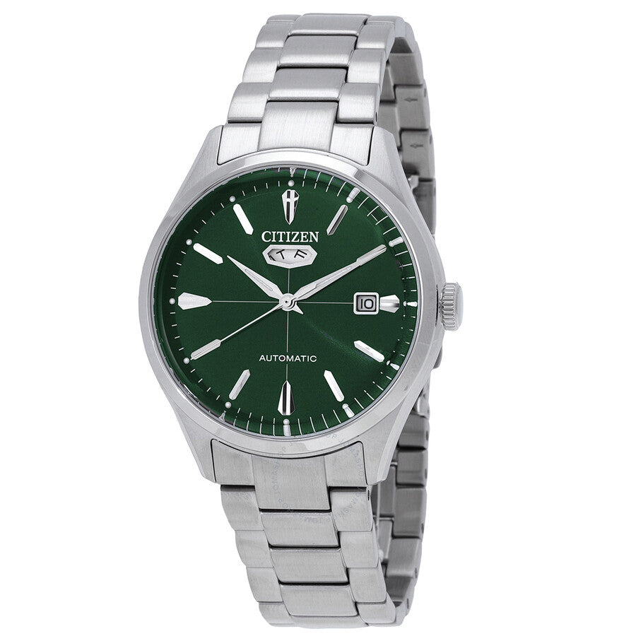 Citizen C7 Automatic Green Dial Men's Watch NH8391-51X - The Watches Men & Co