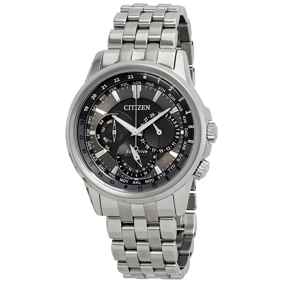 Citizen Calendrier Eco-Drive Men's Watch BU2021-51H