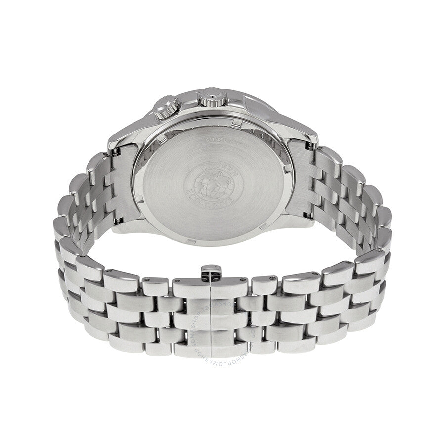 Citizen Calendrier Eco-Drive World Time Reloj para hombre con esfera azul oscuro BU2021-51L