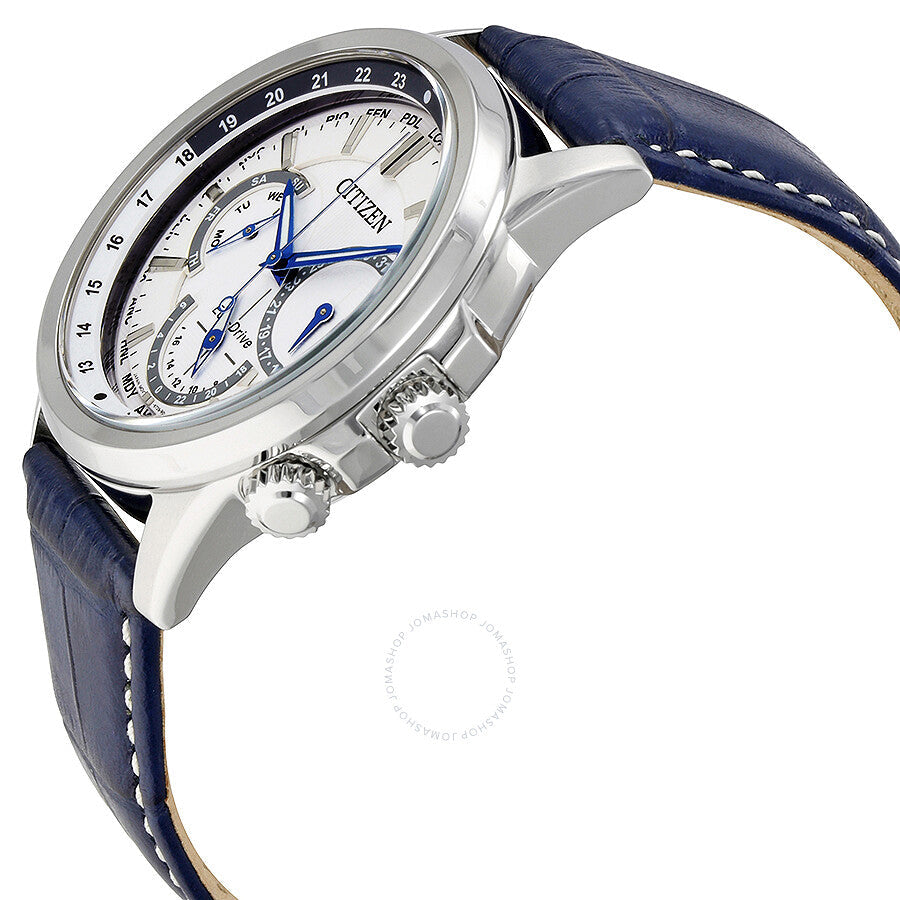 Citizen Calendrier Eco-Drive World Time Men's Watch BU2020-02A