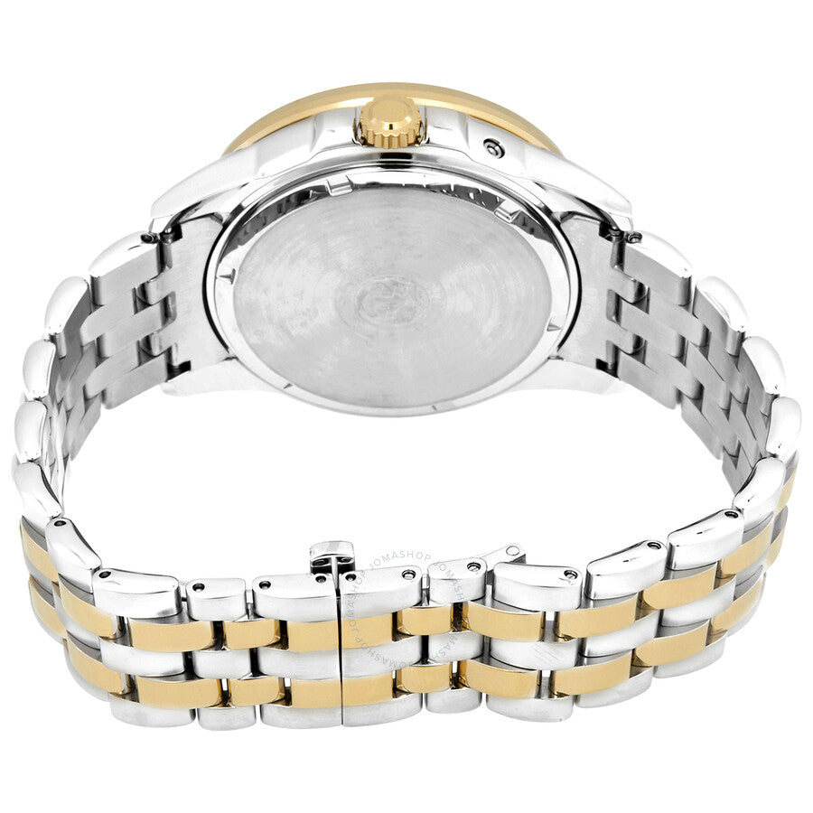 Citizen Calendrier Multi-Function Silver Dial Two-tone Men's Watch BU0056-57A
